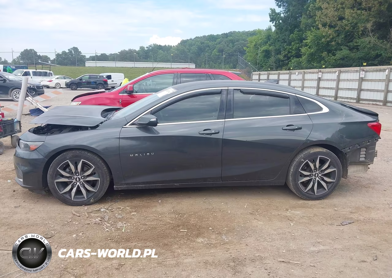 2017 Chevrolet Malibu 1Lt VIN:1G1ZE5ST6HF279730 - 15
