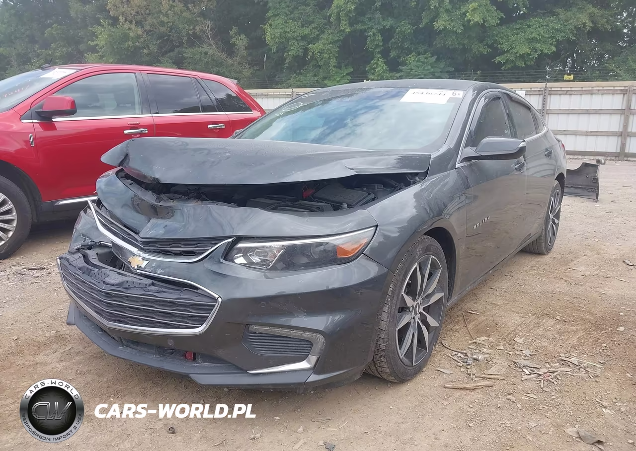 2017 Chevrolet Malibu 1Lt VIN:1G1ZE5ST6HF279730 - 2