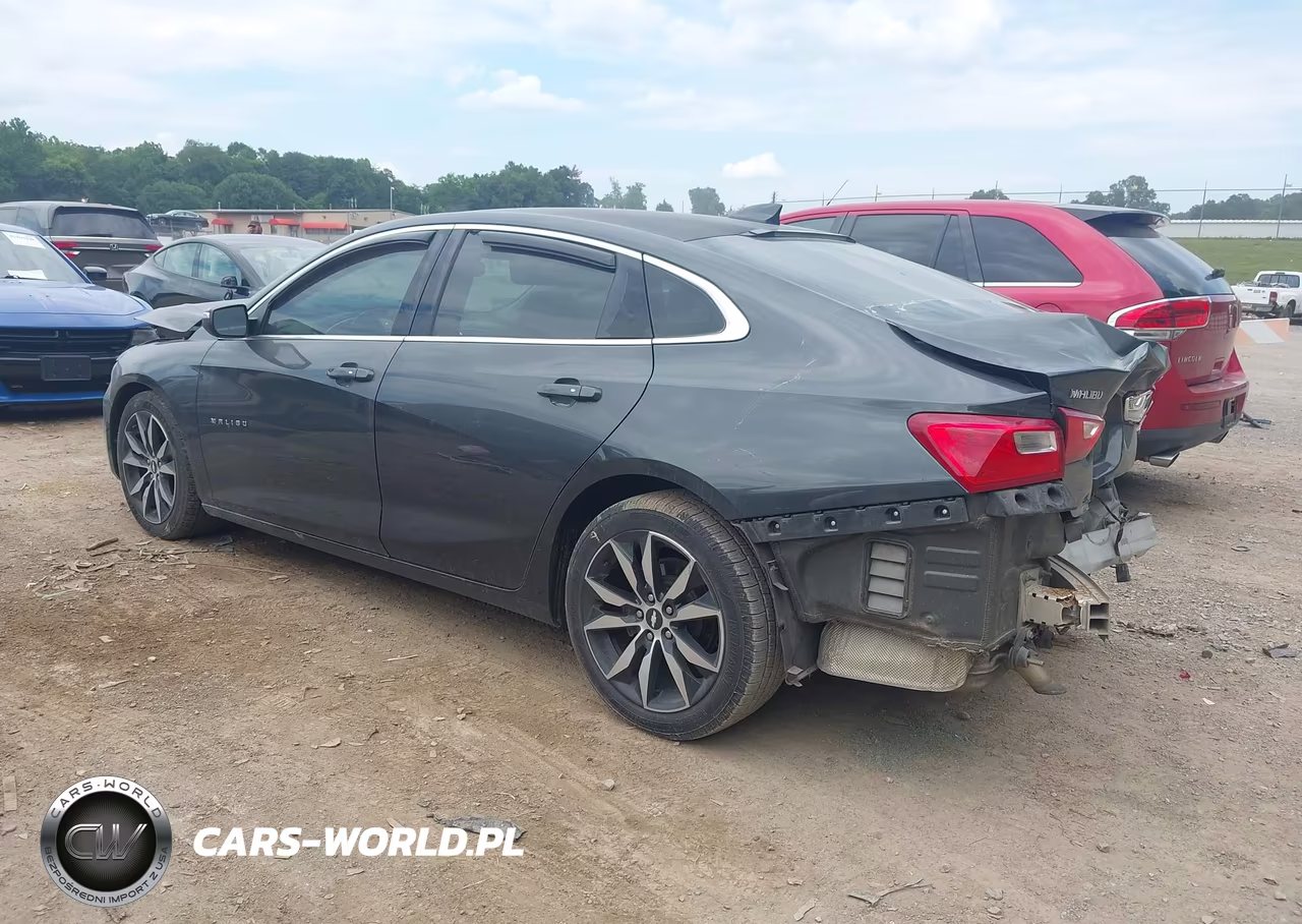 2017 Chevrolet Malibu 1Lt VIN:1G1ZE5ST6HF279730 - 3