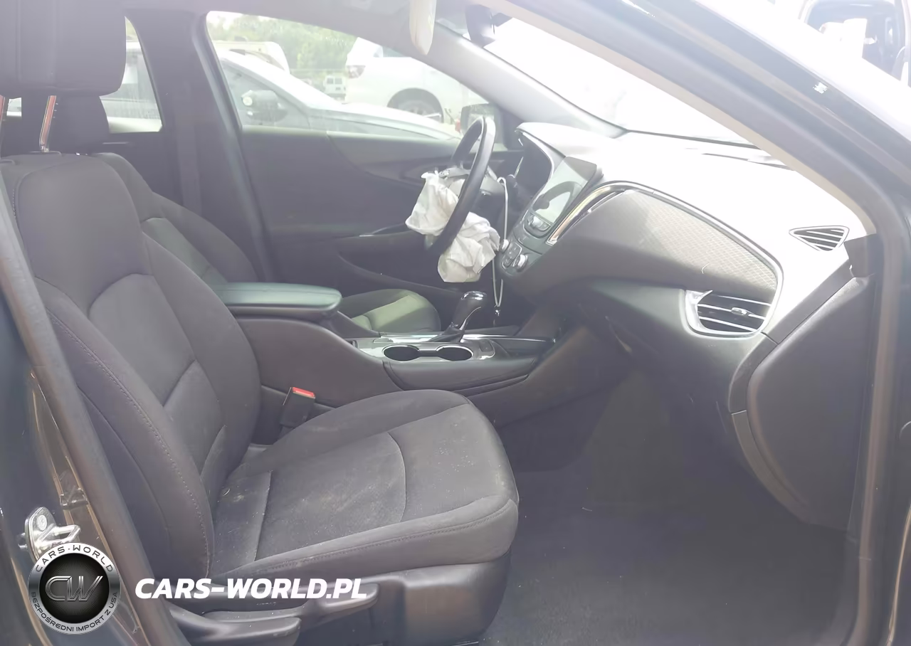 2017 Chevrolet Malibu 1Lt VIN:1G1ZE5ST6HF279730 - 5