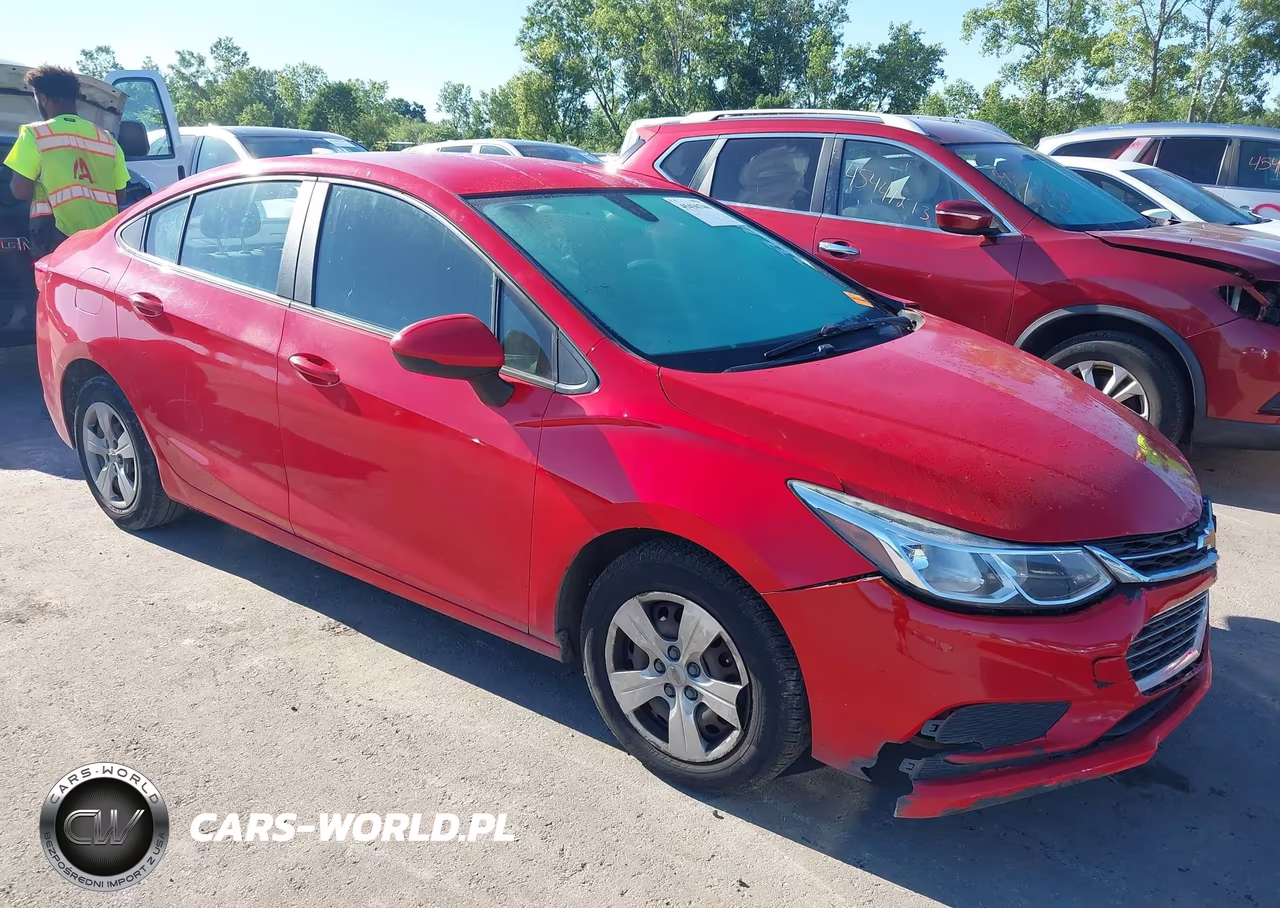 2018 Chevrolet Cruze Ls Auto – zdjęcie 1 z 16