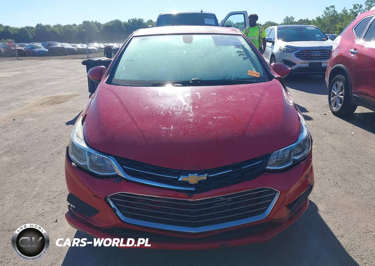 2018 Chevrolet Cruze Ls Auto VIN:1G1BC5SM7J7106685 - 12