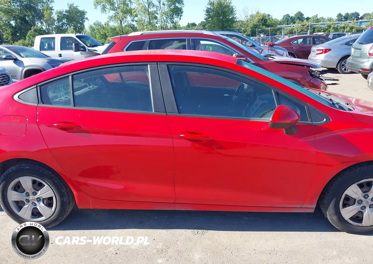 2018 Chevrolet Cruze Ls Auto VIN:1G1BC5SM7J7106685 - 13