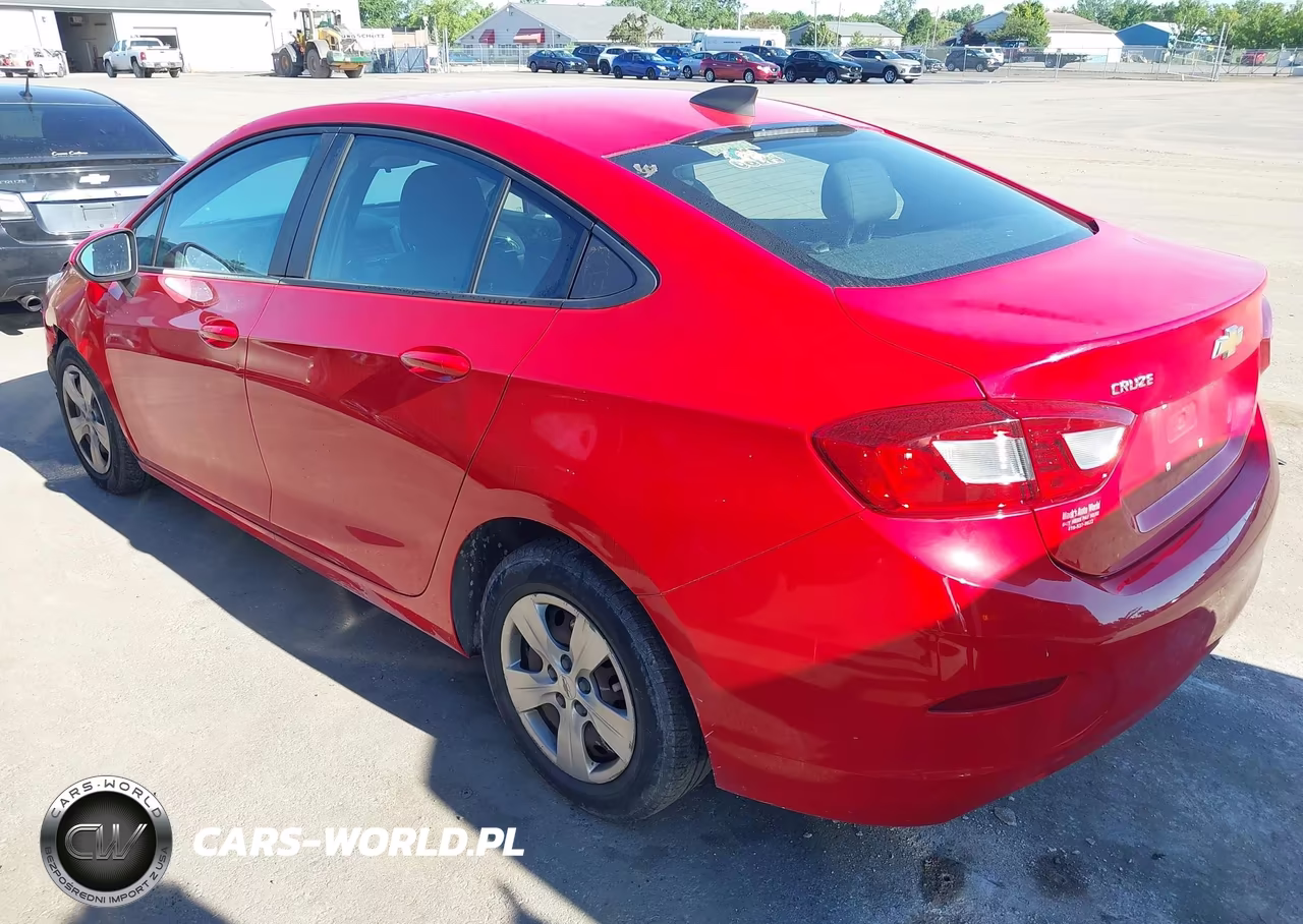 2018 Chevrolet Cruze Ls Auto VIN:1G1BC5SM7J7106685 - 3