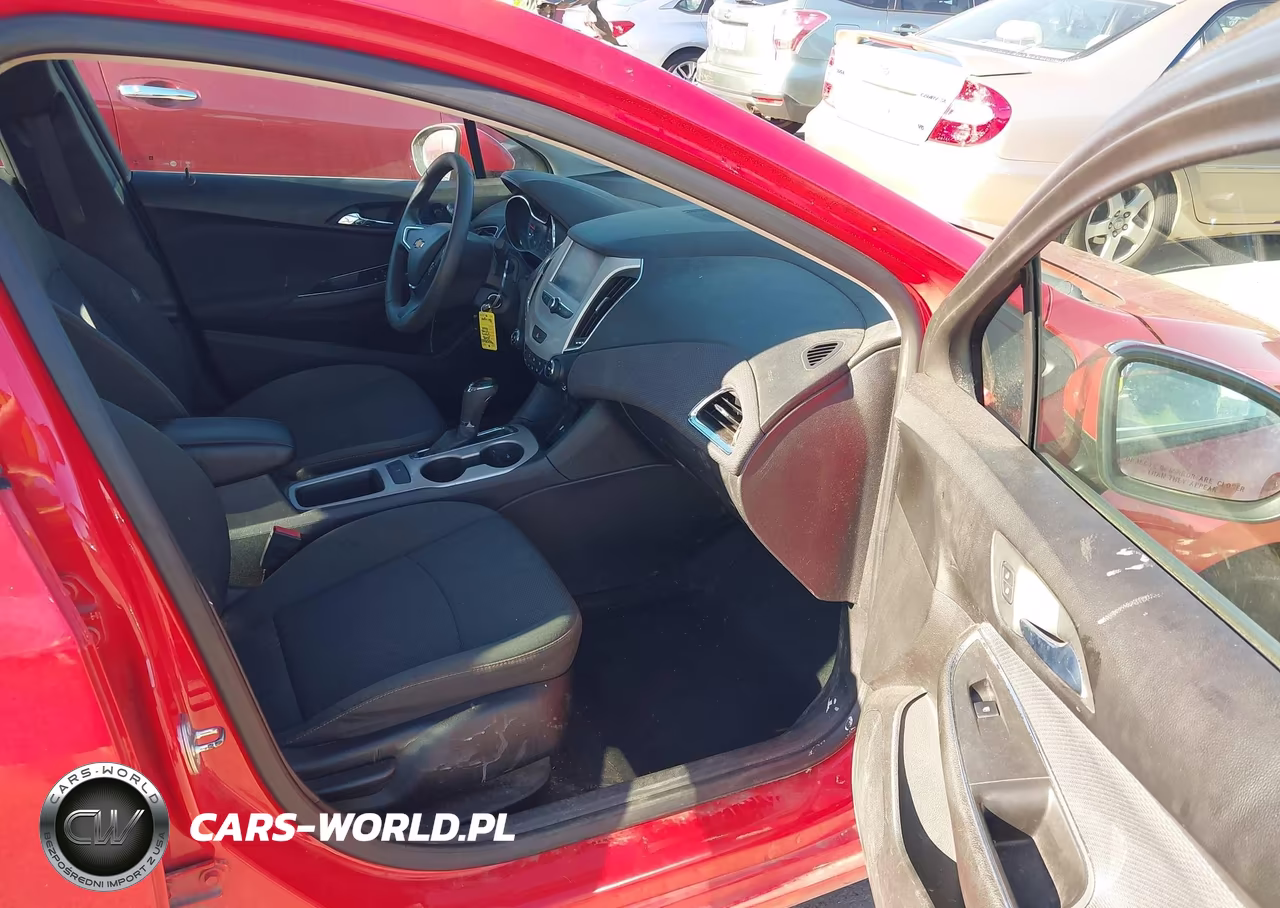 2018 Chevrolet Cruze Ls Auto VIN:1G1BC5SM7J7106685 - 5