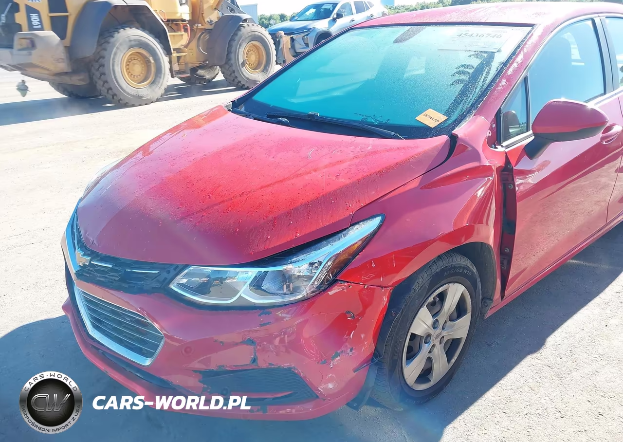 2018 Chevrolet Cruze Ls Auto VIN:1G1BC5SM7J7106685 - 6