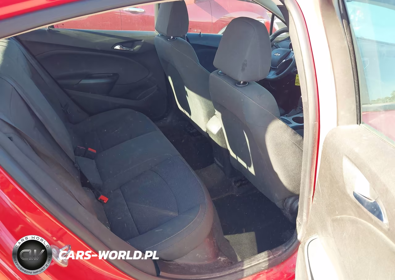 2018 Chevrolet Cruze Ls Auto VIN:1G1BC5SM7J7106685 - 8