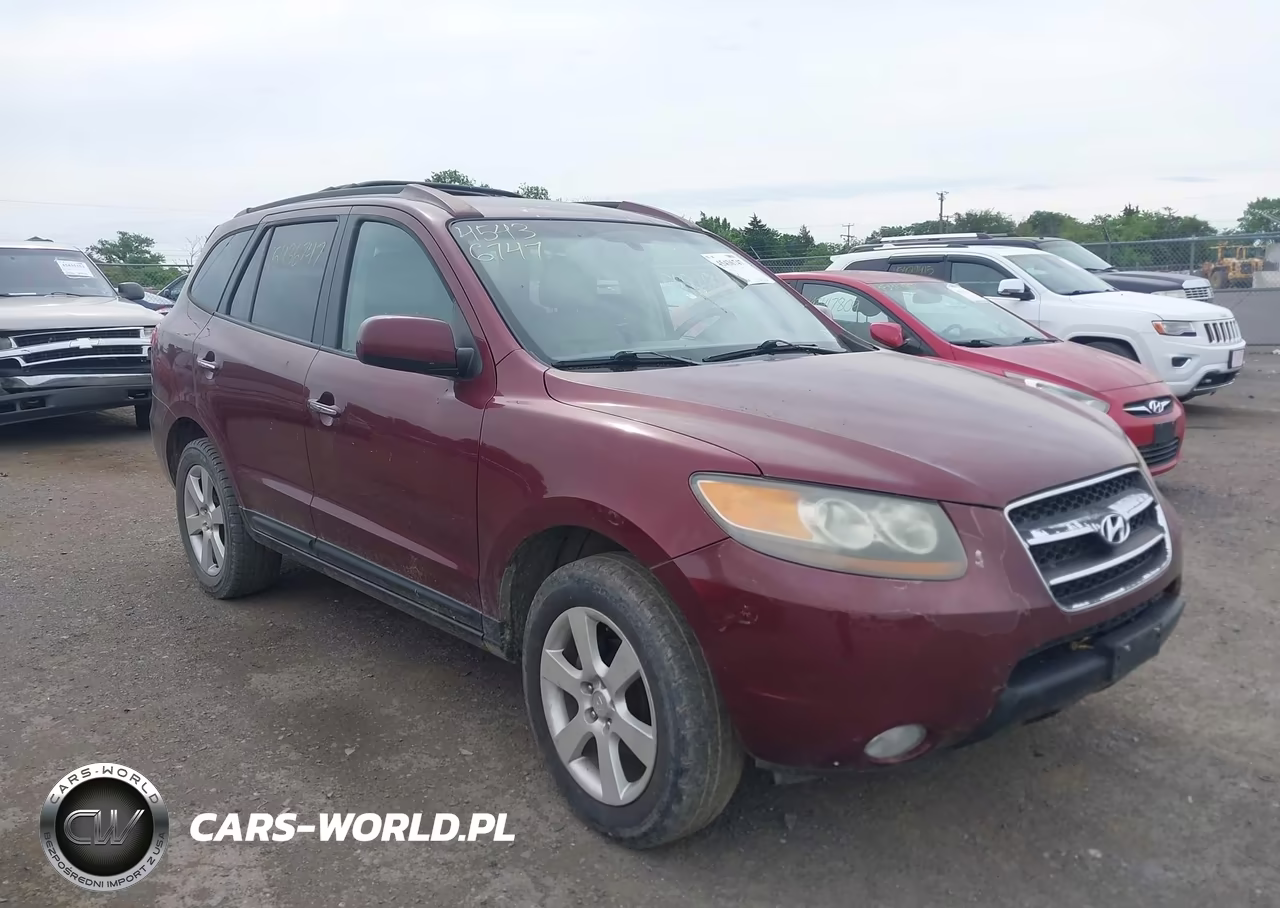 2007 Hyundai Santa Fe Limited-Se