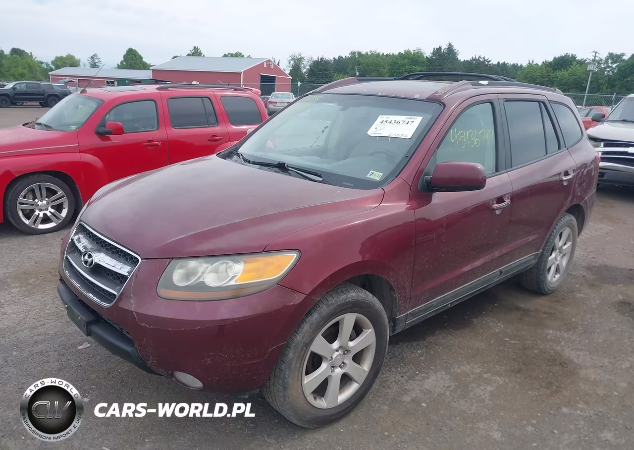 2007 Hyundai Santa Fe Limited-Se VIN:5NMSH73EX7H114941 - 2