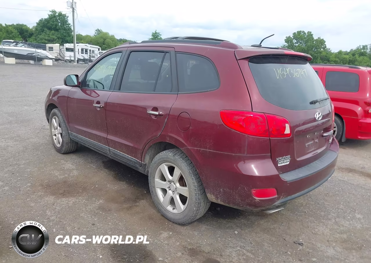 2007 Hyundai Santa Fe Limited-Se VIN:5NMSH73EX7H114941 - 3