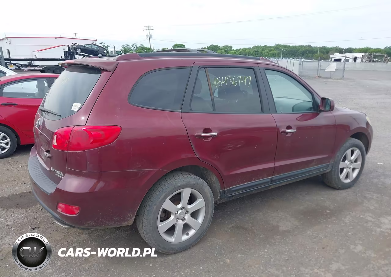 2007 Hyundai Santa Fe Limited-Se VIN:5NMSH73EX7H114941 - 4