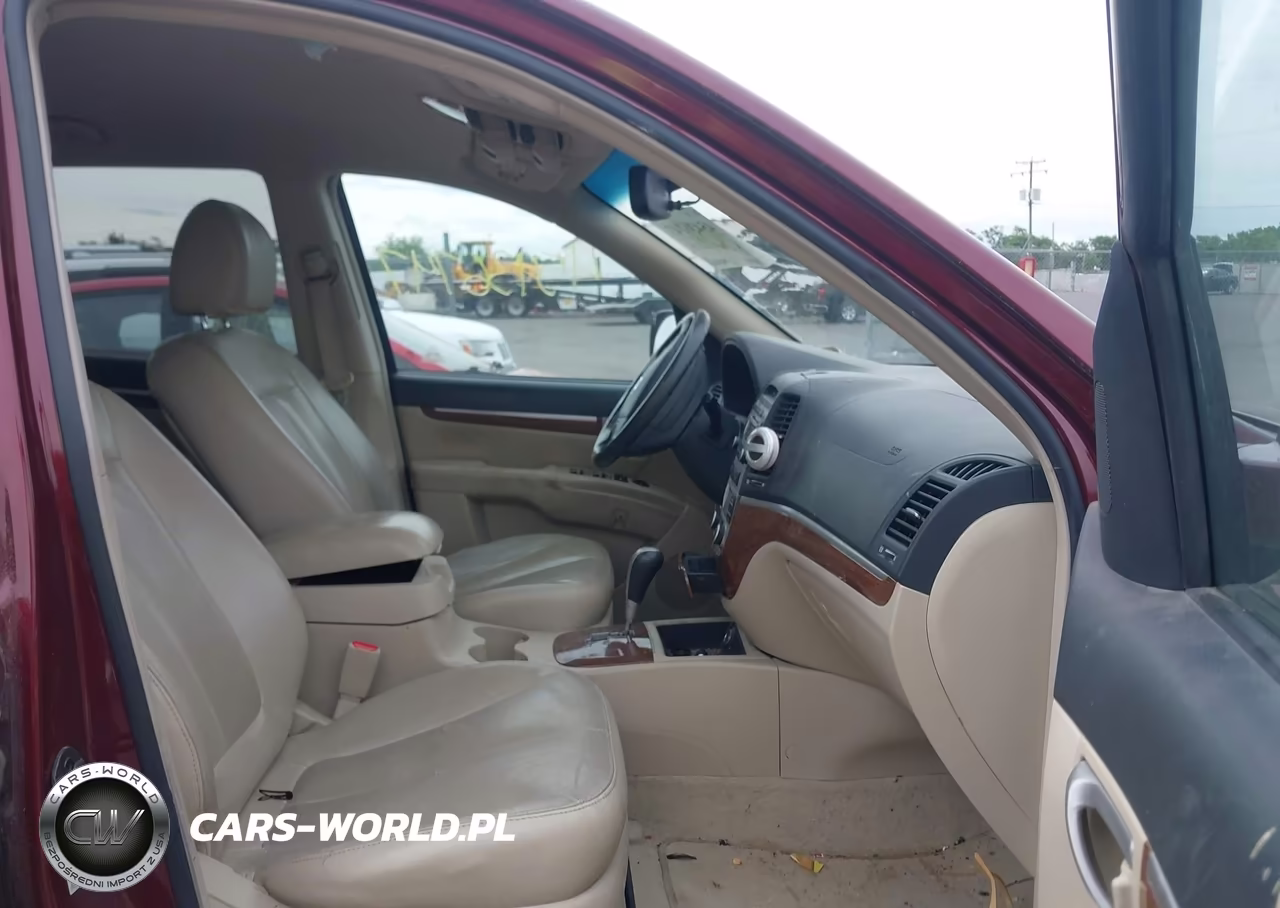 2007 Hyundai Santa Fe Limited-Se VIN:5NMSH73EX7H114941 - 5