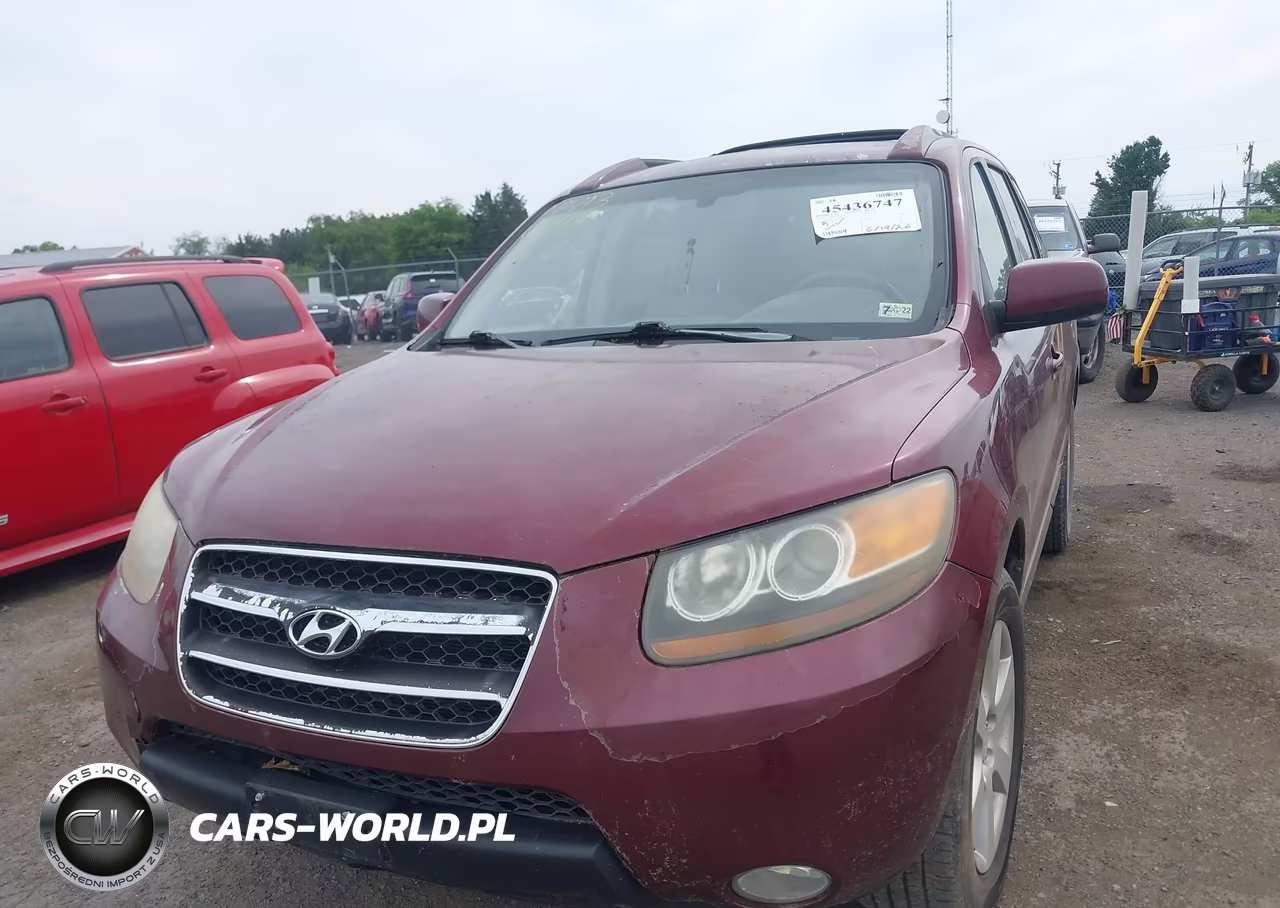 2007 Hyundai Santa Fe Limited-Se VIN:5NMSH73EX7H114941 - 6