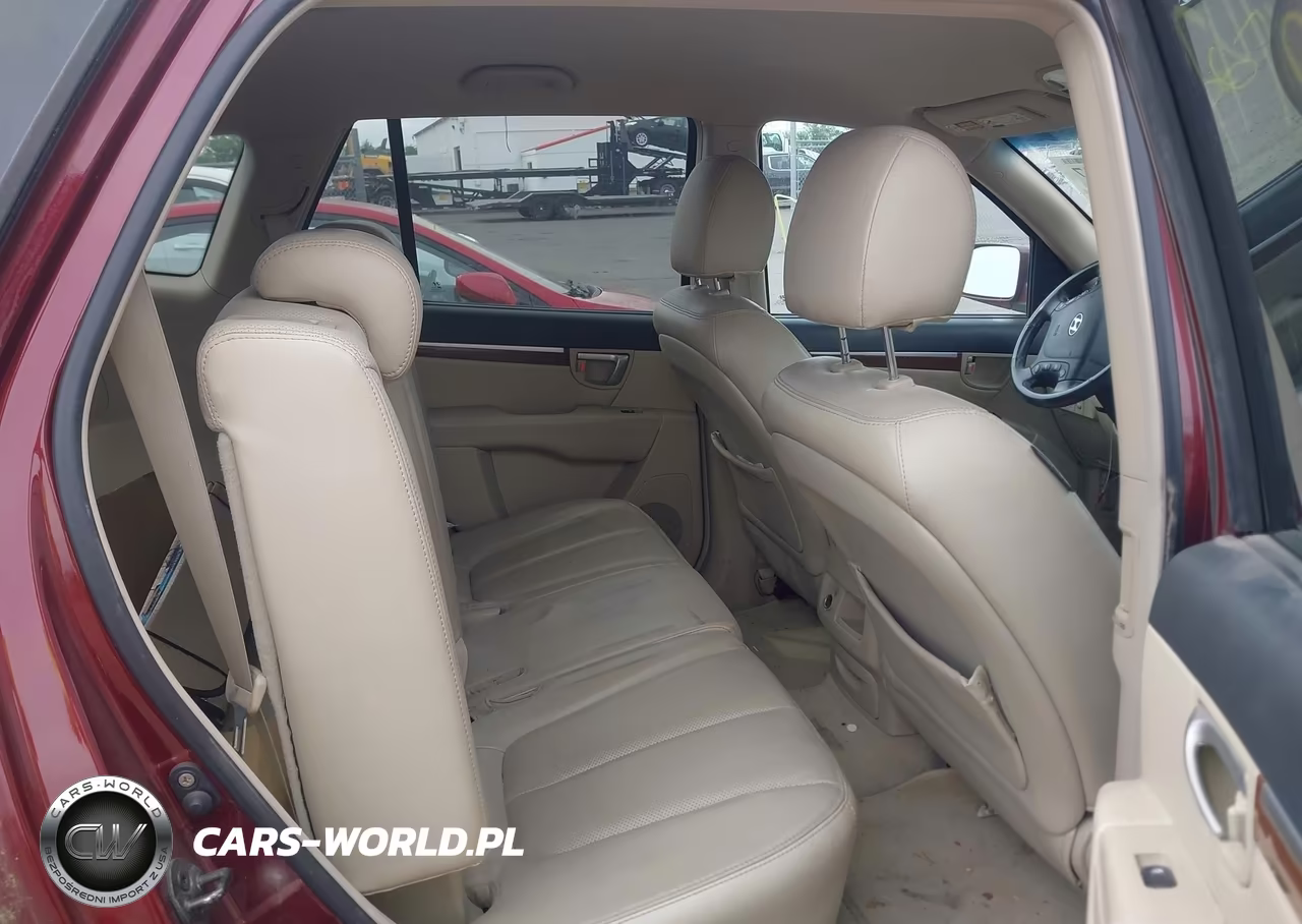2007 Hyundai Santa Fe Limited-Se VIN:5NMSH73EX7H114941 - 8