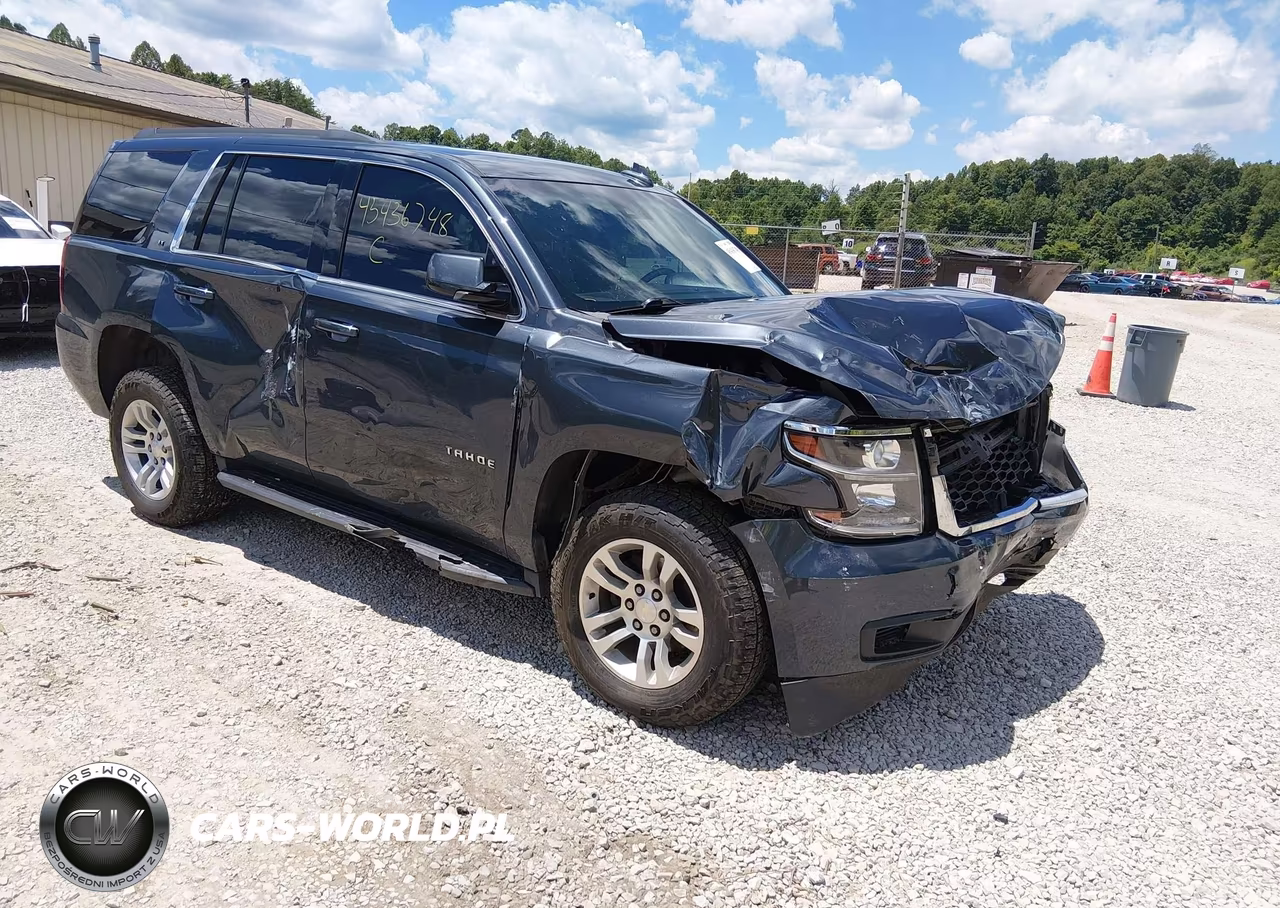 2020 Chevrolet Tahoe 4Wd Lt – zdjęcie 1 z 17