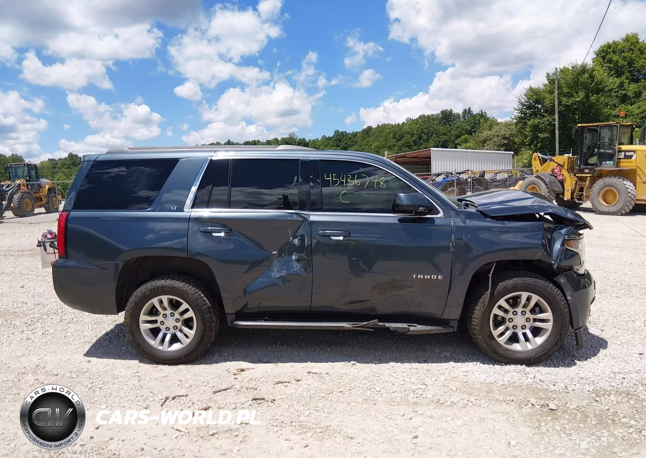 2020 Chevrolet Tahoe 4Wd Lt VIN:1GNSKBKCXLR309164 - 14
