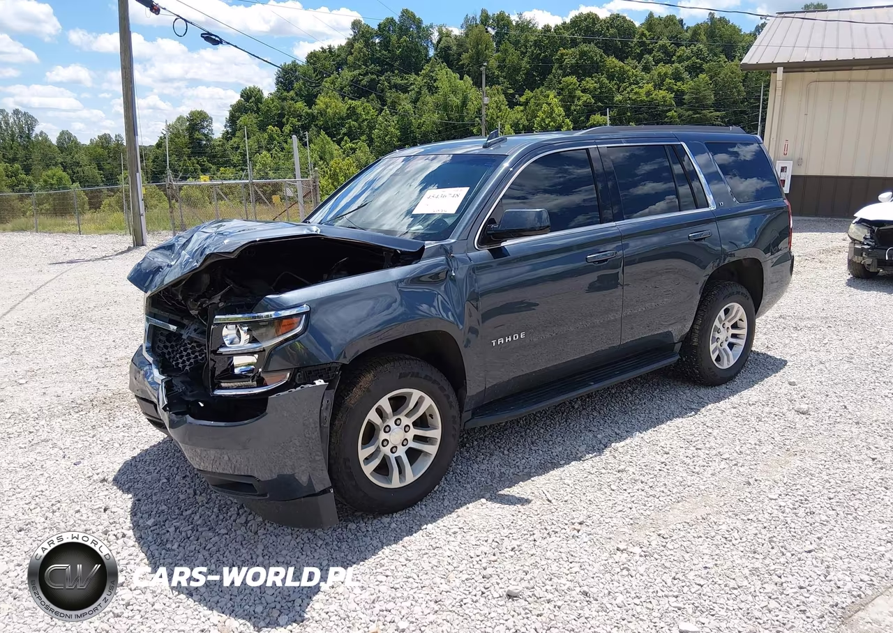 2020 Chevrolet Tahoe 4Wd Lt VIN:1GNSKBKCXLR309164 - 2