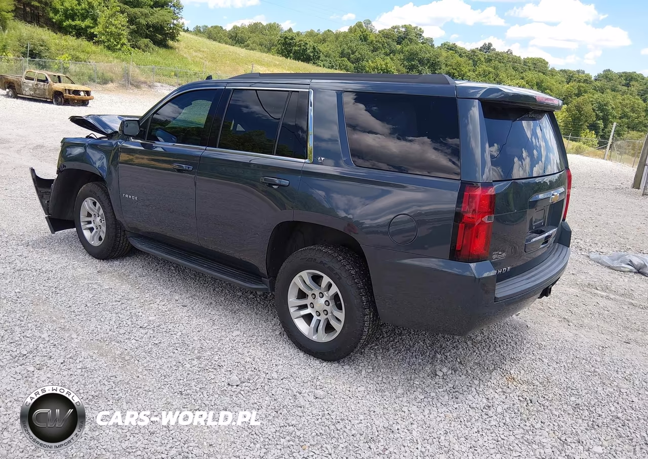2020 Chevrolet Tahoe 4Wd Lt VIN:1GNSKBKCXLR309164 - 3