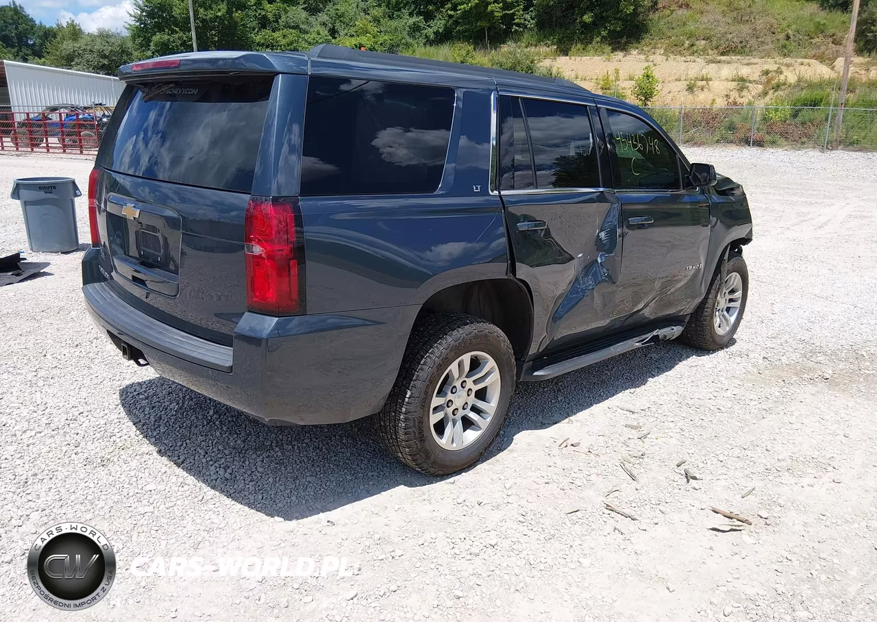 2020 Chevrolet Tahoe 4Wd Lt VIN:1GNSKBKCXLR309164 - 4