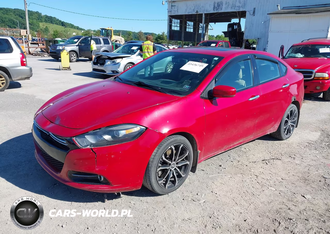2013 Dodge Dart Limited VIN:1C3CDFCH2DD684834 - 2
