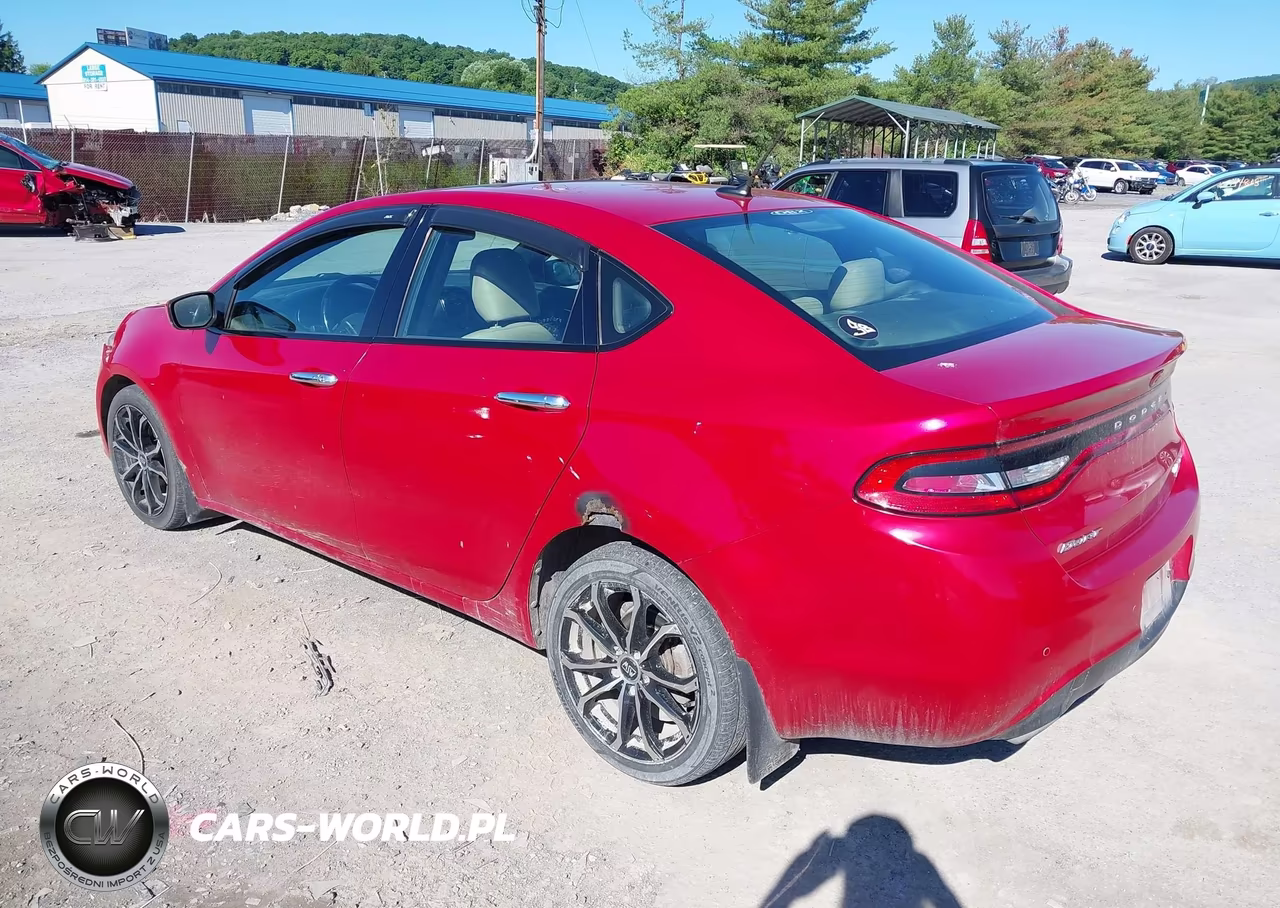 2013 Dodge Dart Limited VIN:1C3CDFCH2DD684834 - 3