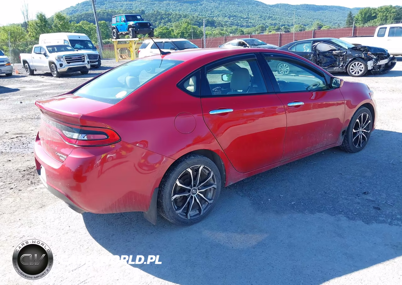 2013 Dodge Dart Limited VIN:1C3CDFCH2DD684834 - 4