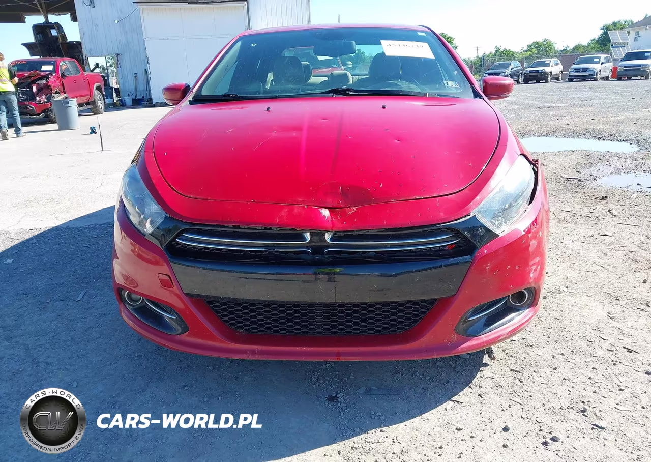 2013 Dodge Dart Limited VIN:1C3CDFCH2DD684834 - 6