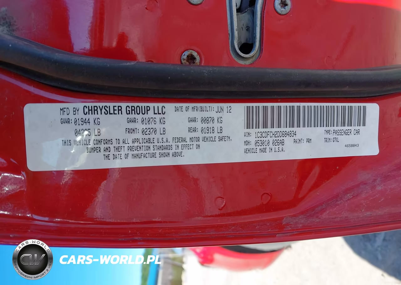 2013 Dodge Dart Limited VIN:1C3CDFCH2DD684834 - 9