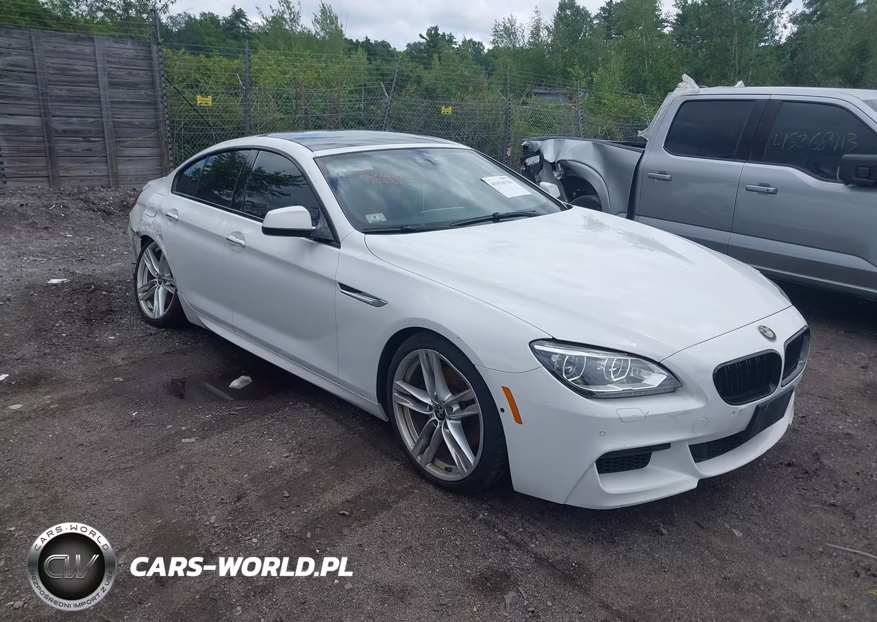 2014 BMW 650I Gran Coupe xDrive