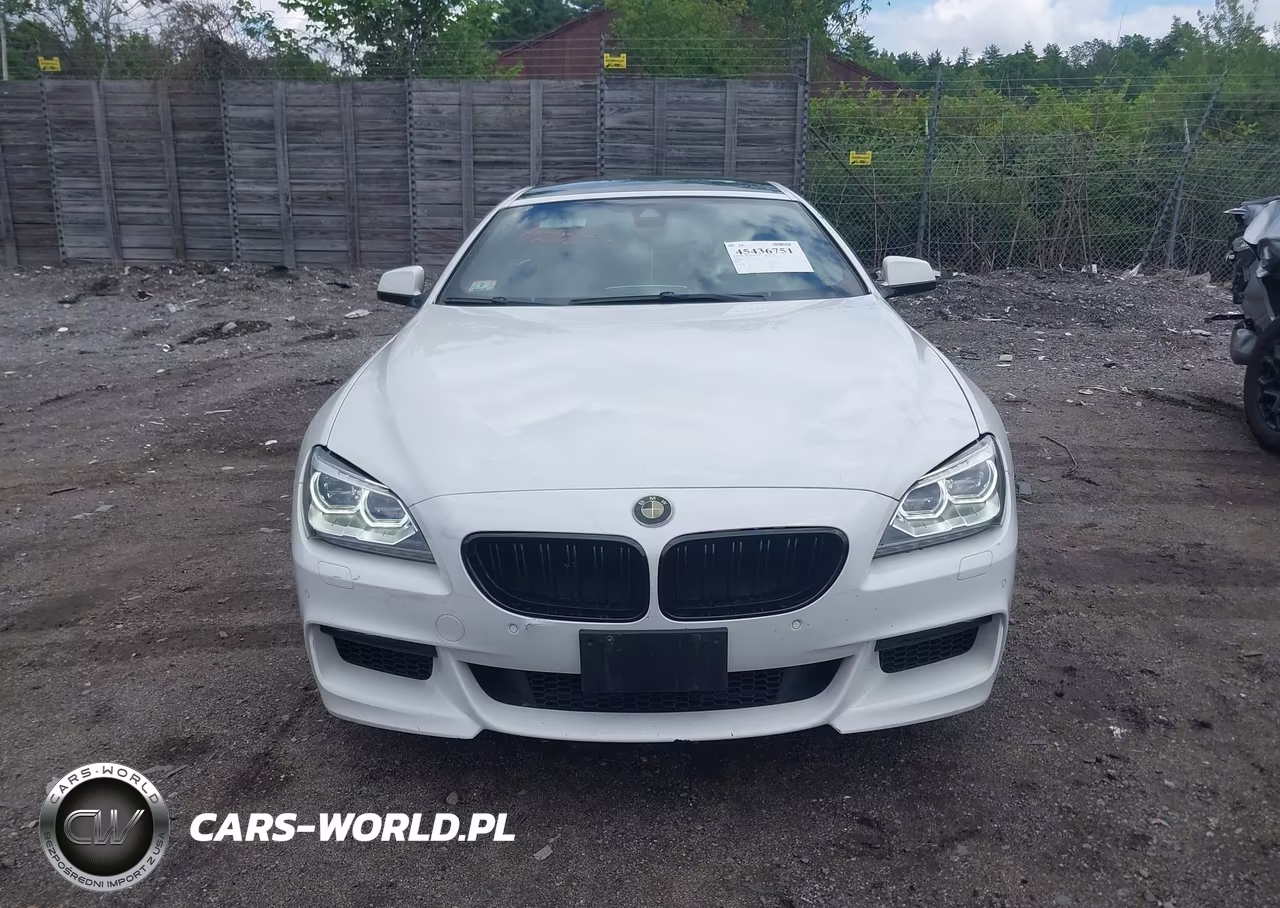 2014 BMW 650I Gran Coupe xDrive VIN:WBA6B4C52ED371564 - 12