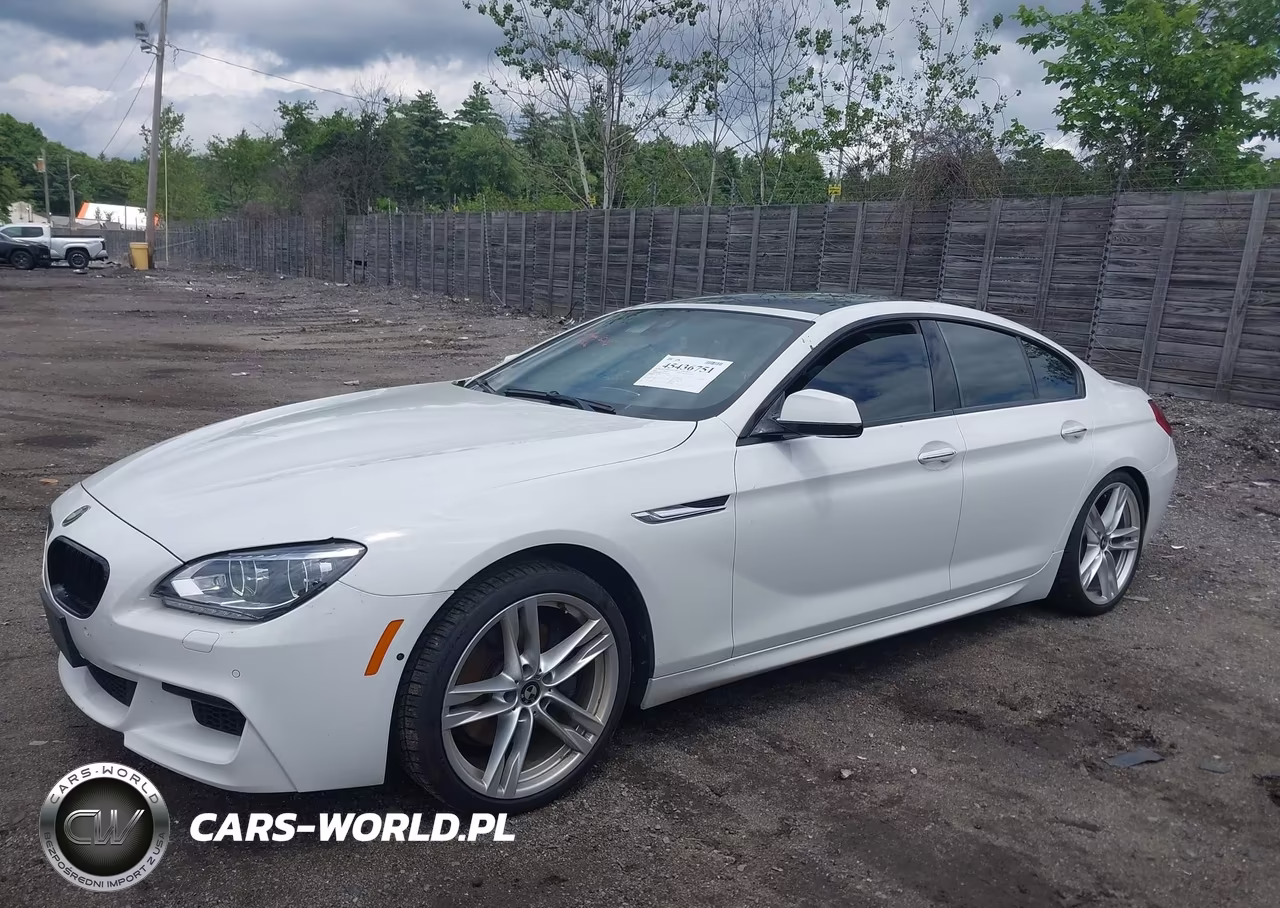 2014 BMW 650I Gran Coupe xDrive VIN:WBA6B4C52ED371564 - 14