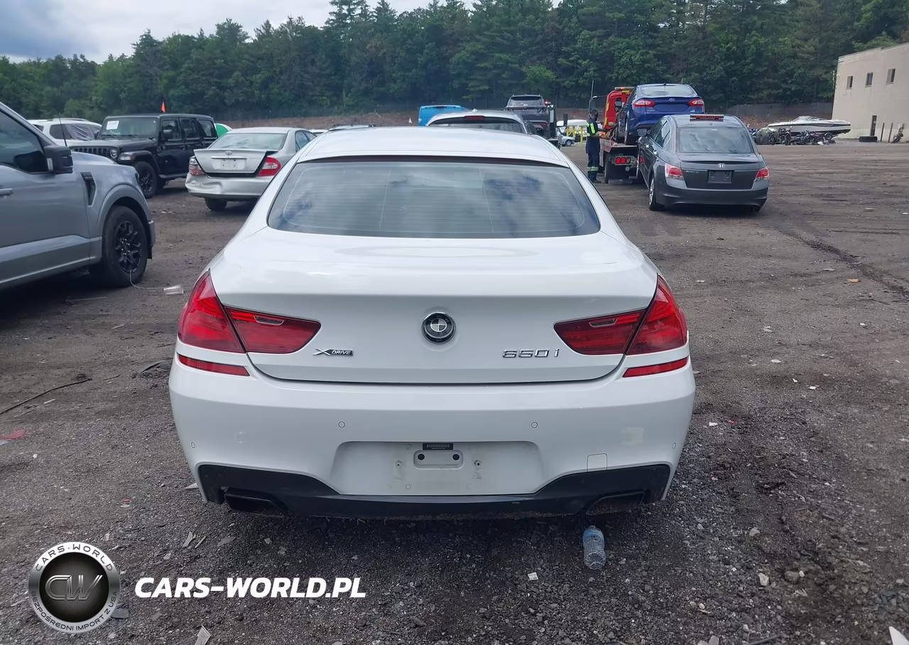 2014 BMW 650I Gran Coupe xDrive VIN:WBA6B4C52ED371564 - 16