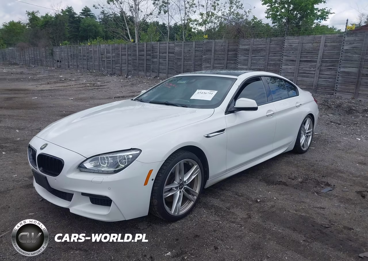 2014 BMW 650I Gran Coupe xDrive VIN:WBA6B4C52ED371564 - 2