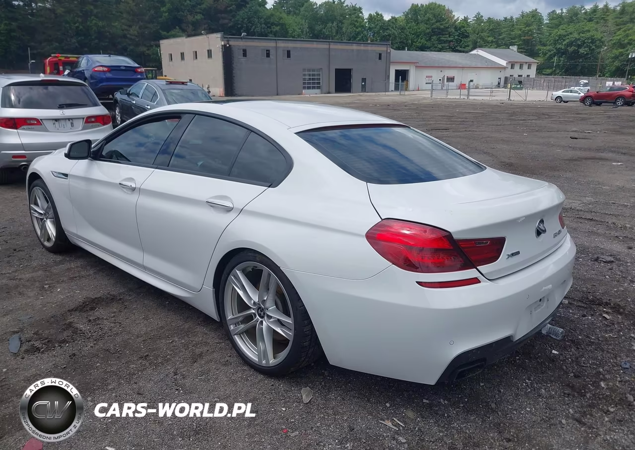 2014 BMW 650I Gran Coupe xDrive VIN:WBA6B4C52ED371564 - 3