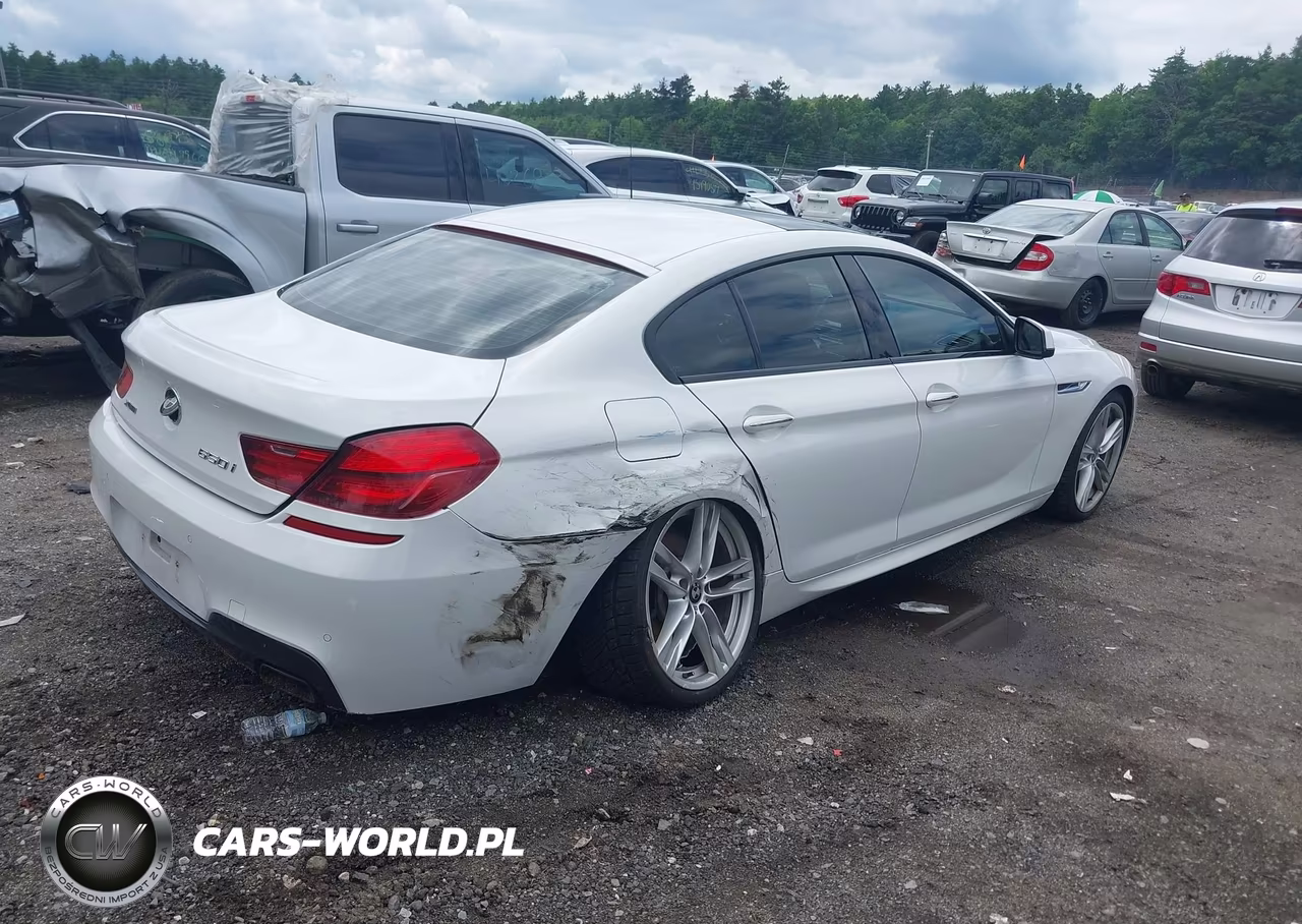 2014 BMW 650I Gran Coupe xDrive VIN:WBA6B4C52ED371564 - 4