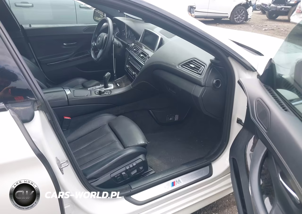 2014 BMW 650I Gran Coupe xDrive VIN:WBA6B4C52ED371564 - 5