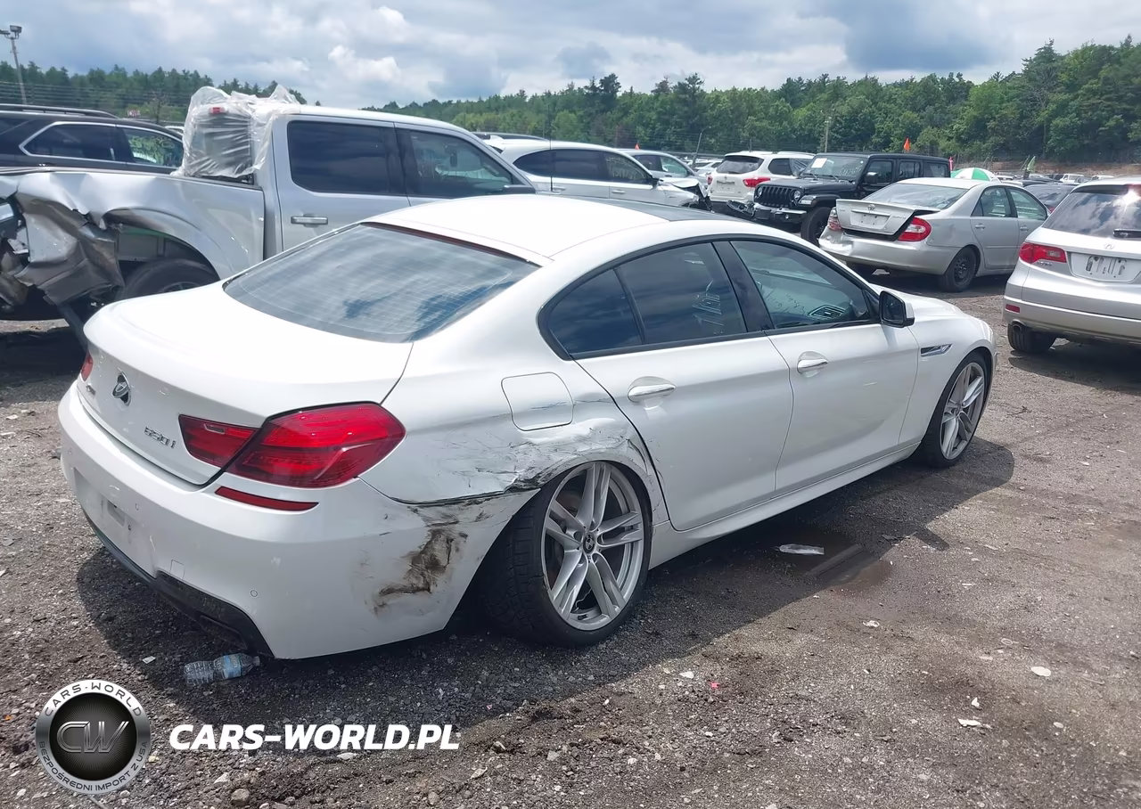 2014 BMW 650I Gran Coupe xDrive VIN:WBA6B4C52ED371564 - 6