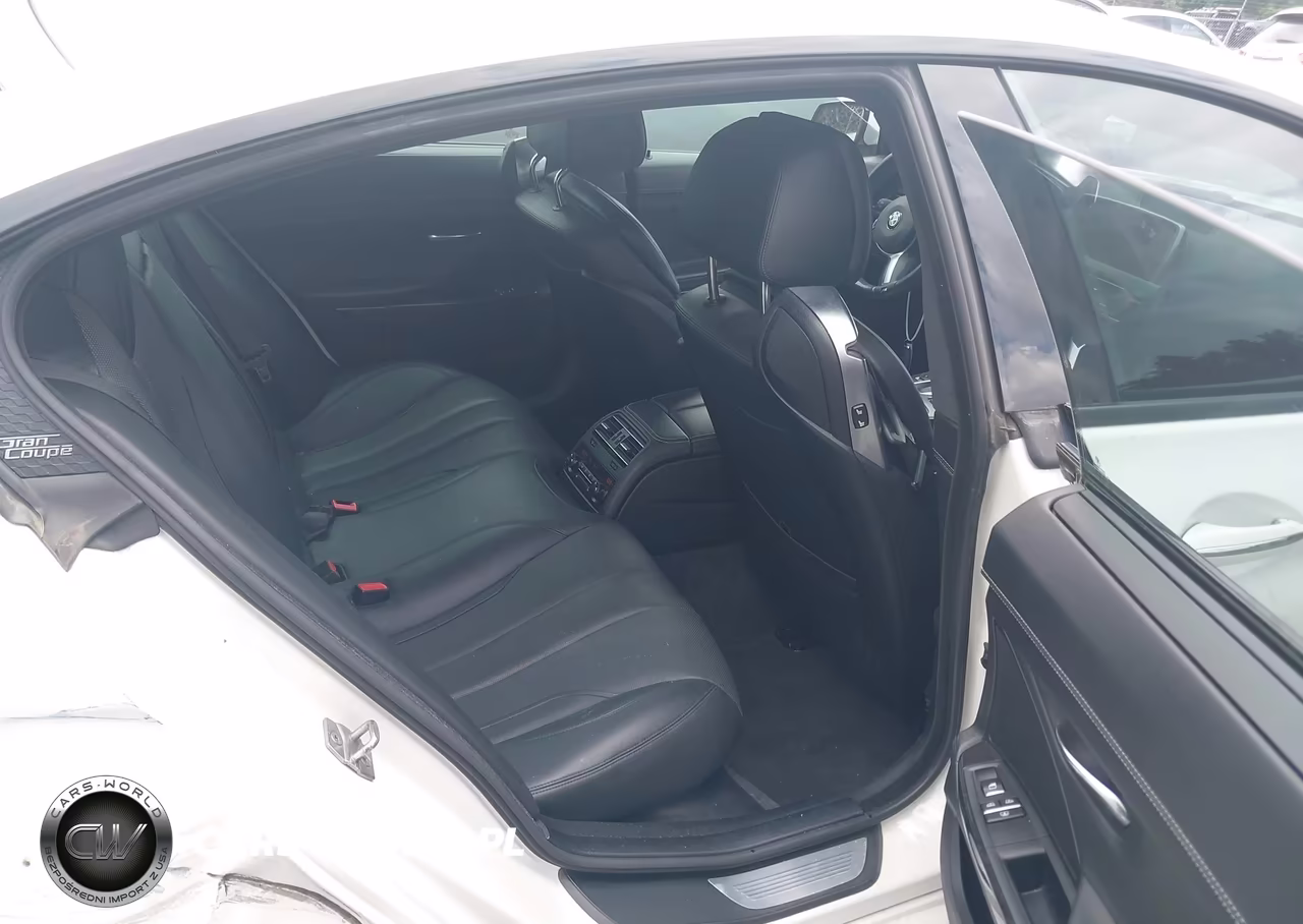 2014 BMW 650I Gran Coupe xDrive VIN:WBA6B4C52ED371564 - 8
