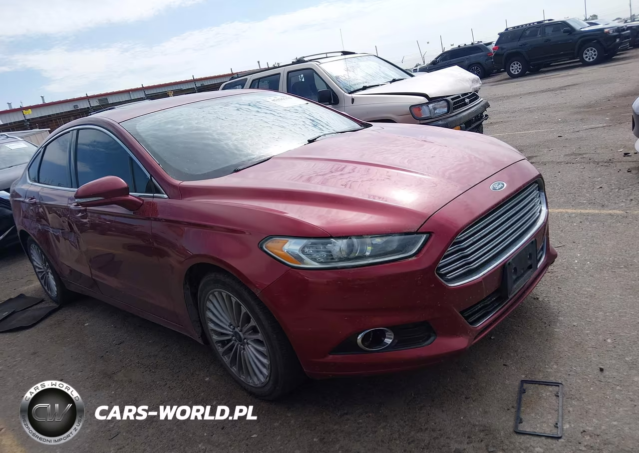 2016 Ford Fusion Titanium – zdjęcie 1 z 16