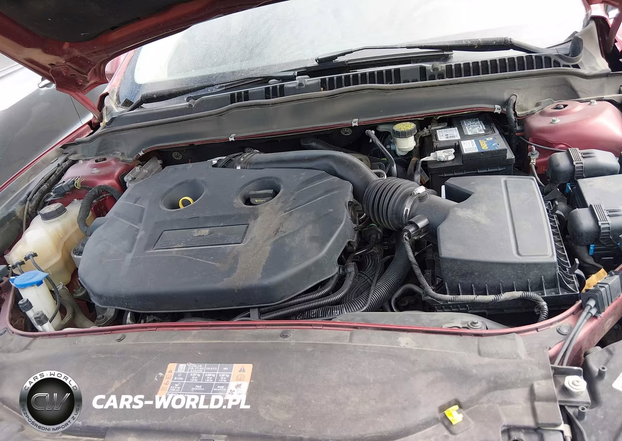 2016 Ford Fusion Titanium VIN:3FA6P0K91GR118964 - 10