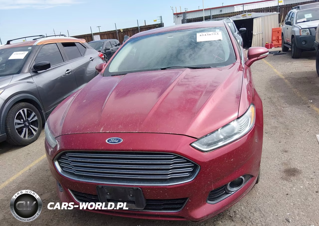 2016 Ford Fusion Titanium VIN:3FA6P0K91GR118964 - 12