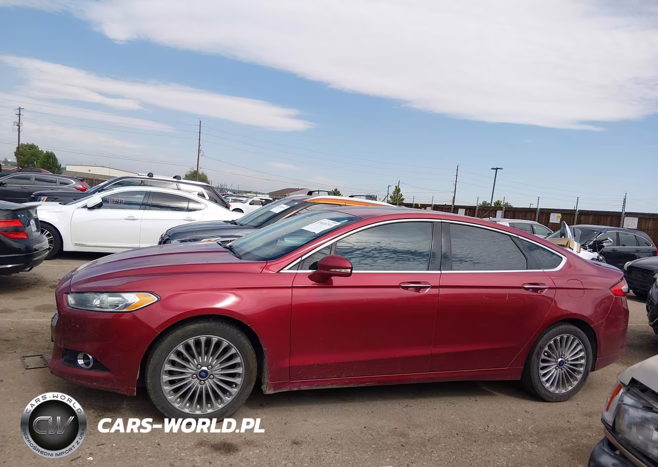 2016 Ford Fusion Titanium VIN:3FA6P0K91GR118964 - 14