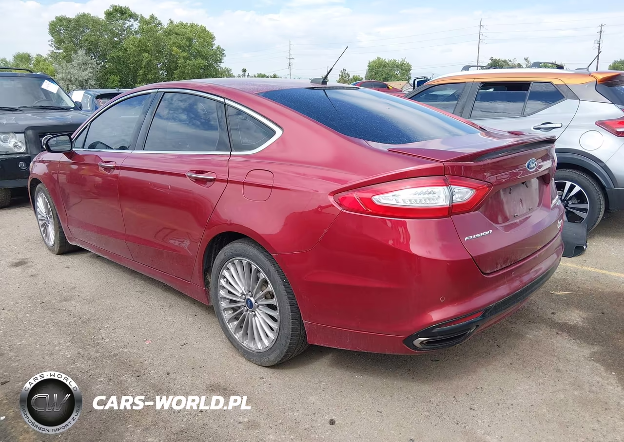 2016 Ford Fusion Titanium VIN:3FA6P0K91GR118964 - 3