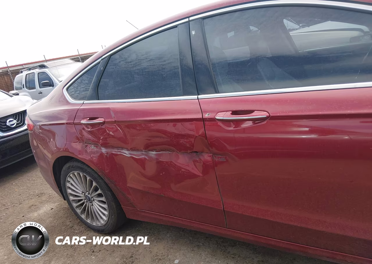 2016 Ford Fusion Titanium VIN:3FA6P0K91GR118964 - 6