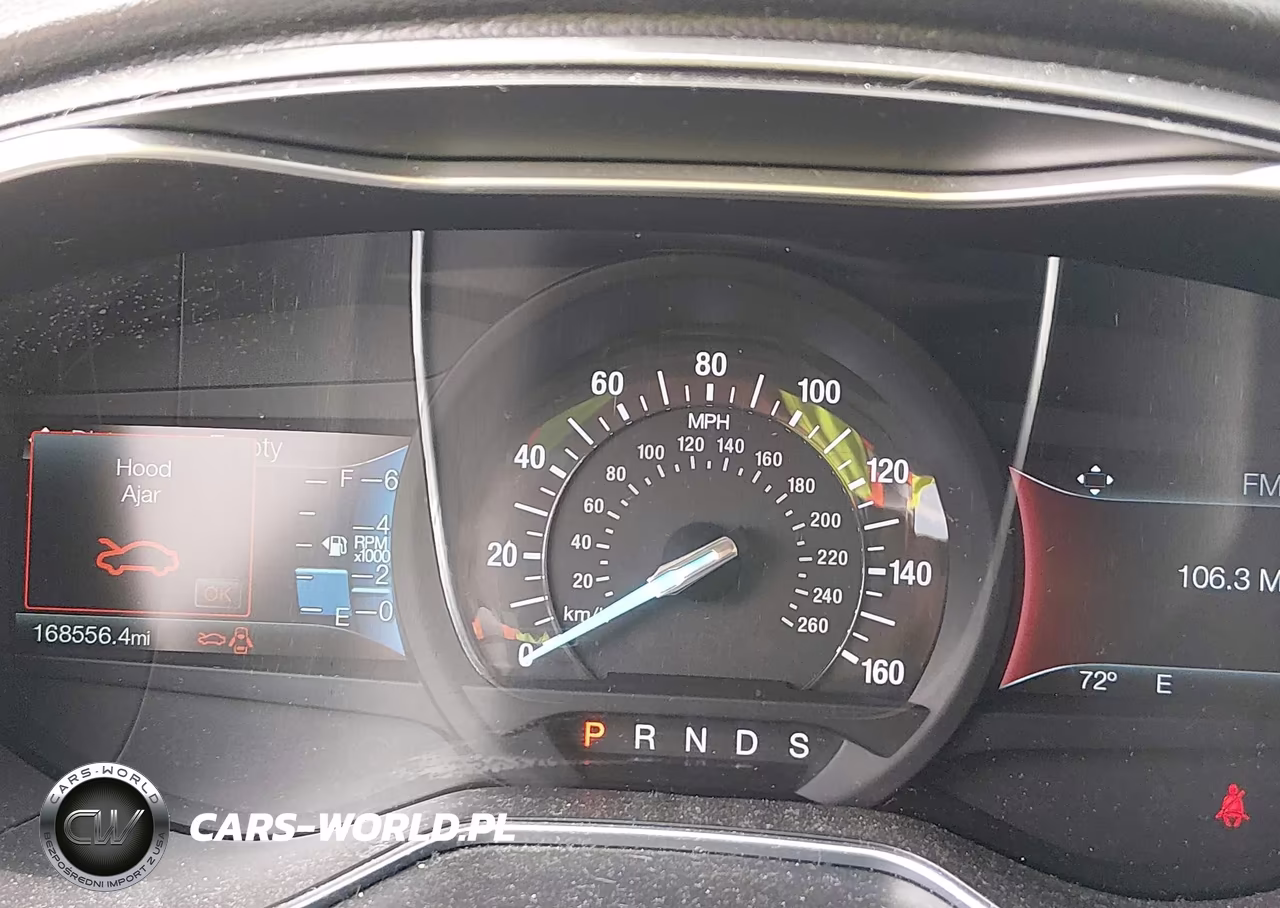 2016 Ford Fusion Titanium VIN:3FA6P0K91GR118964 - 7