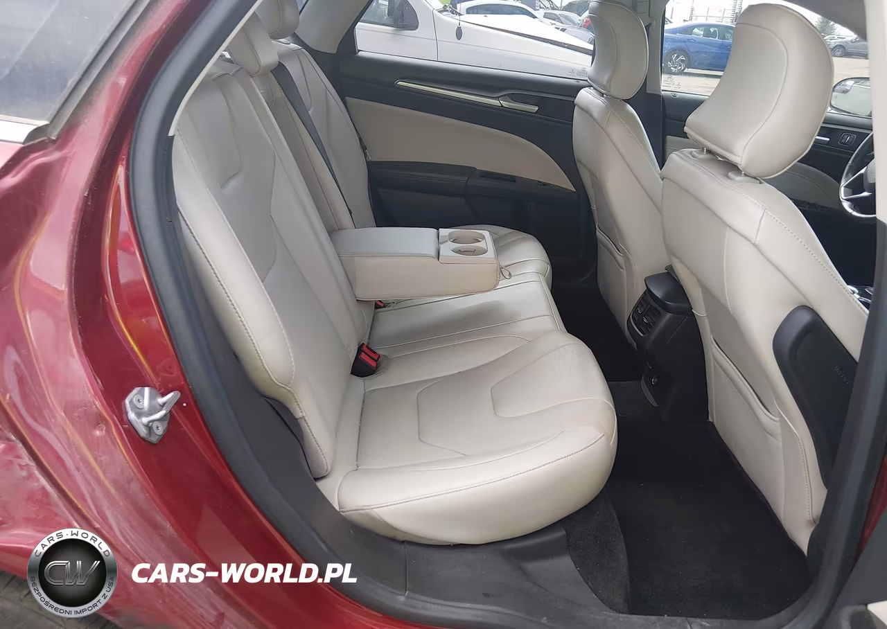 2016 Ford Fusion Titanium VIN:3FA6P0K91GR118964 - 8
