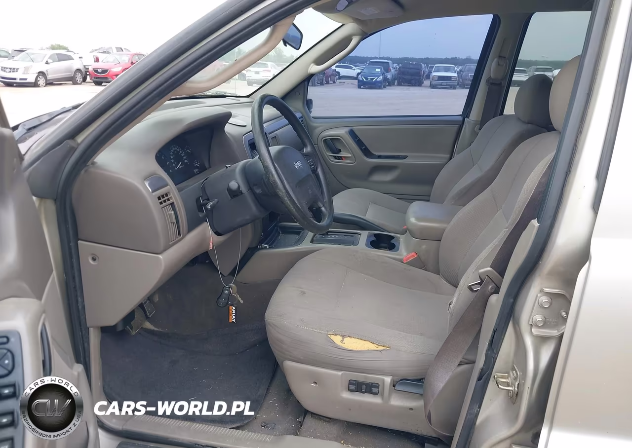 2004 Jeep Grand Cherokee Laredo VIN:1J4GX48S34C241623 - 12