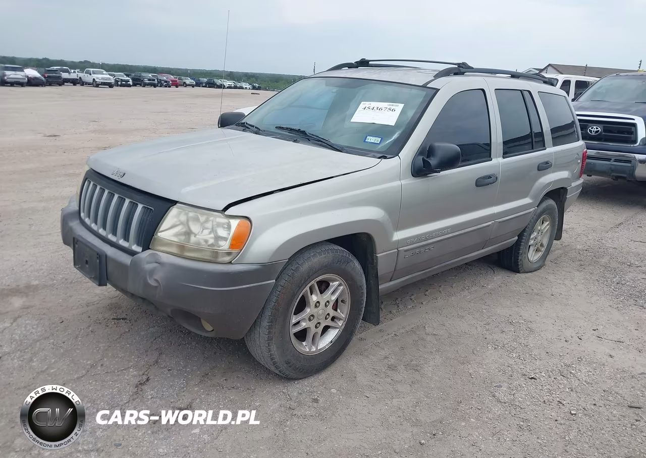 2004 Jeep Grand Cherokee Laredo VIN:1J4GX48S34C241623 - 2