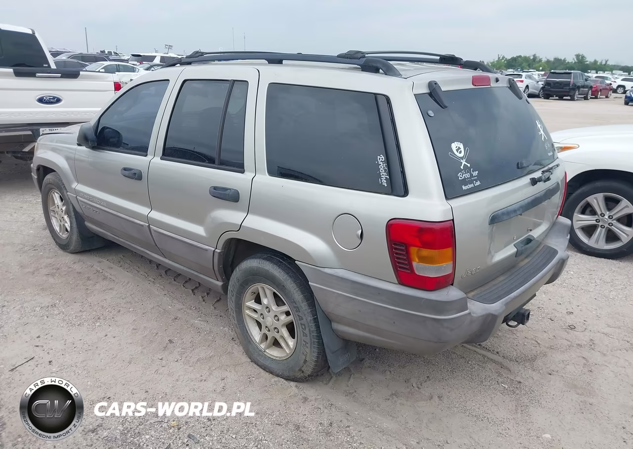 2004 Jeep Grand Cherokee Laredo VIN:1J4GX48S34C241623 - 3