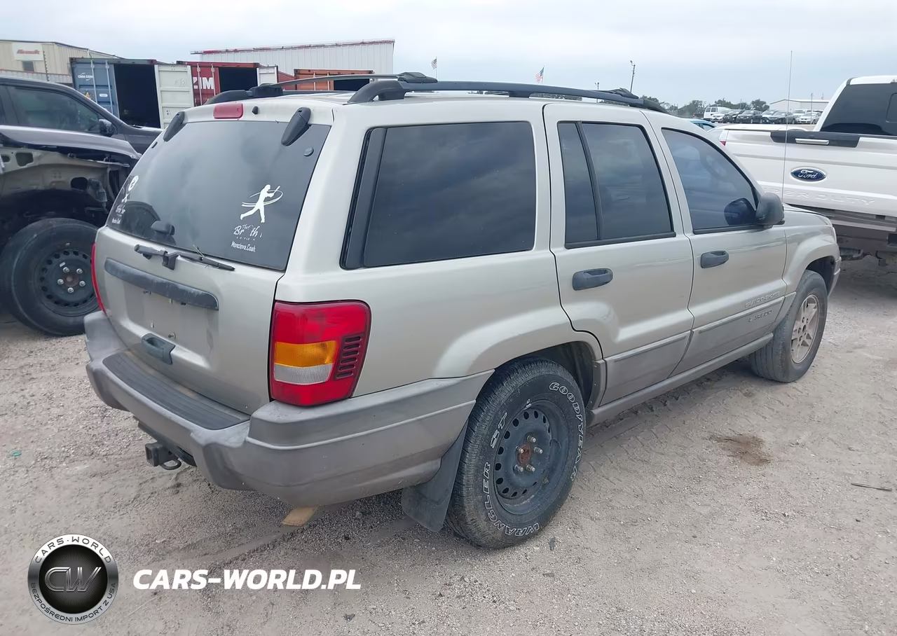 2004 Jeep Grand Cherokee Laredo VIN:1J4GX48S34C241623 - 4